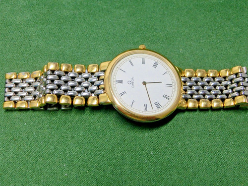 Omega deville acciaio oro - omega,