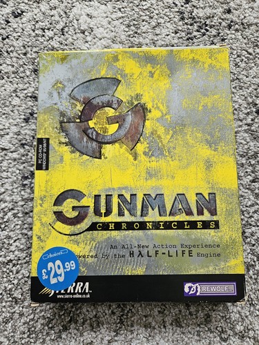 Gunman chronicles big box - gunman,