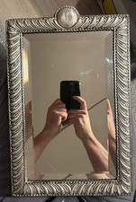 Grande specchio argento 925