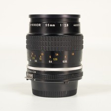 Nikon Micro-NIKKOR 55mm f/2.8
