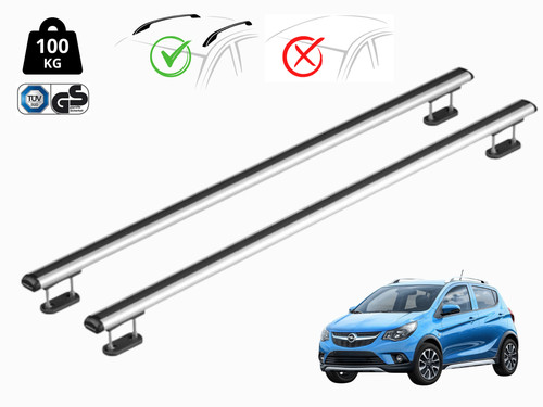 Barre portatutto per opel - per,