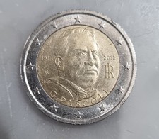 Moneta 2 Euro Rara Celebrativa