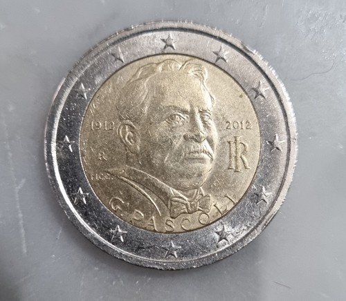 Moneta euro rara celebrativa - 2,