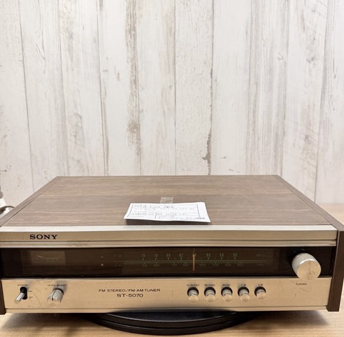 Sony 5070 stereo - st-5070,