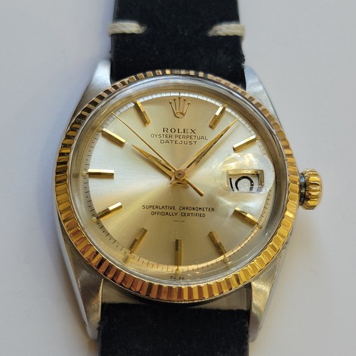Rolex oyster datejust 1601 - oyster, 36