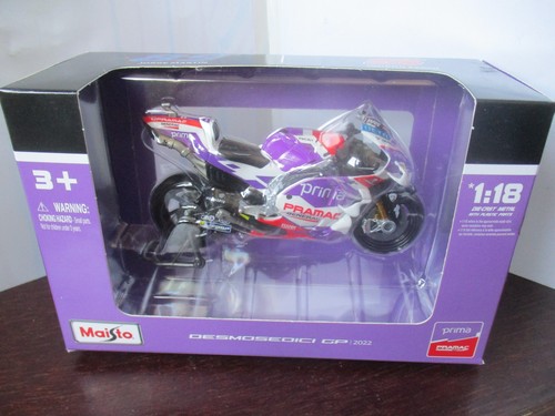 Moto ducati - 1/18,