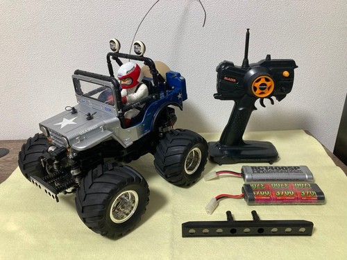 Tamiya auto wild willy - wild,