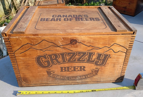 Scatola legno per birra - legno,