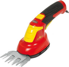 Wolf-Garten 7079000 Finesse 30 R Forbici a Batteria Integrata per Erba, Rosso Gr