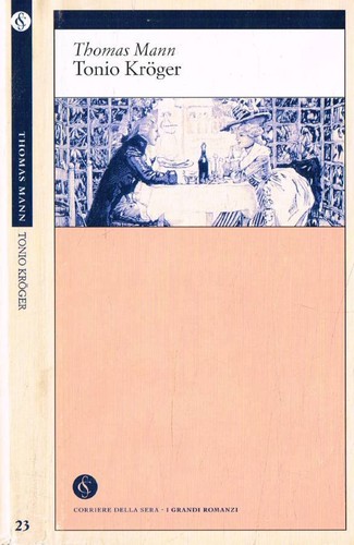 Tonio kroger thomas mann - -,