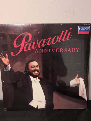 Pavarotti anniversary lp - -,