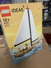 Lego Ideas 40487 Sailboat 