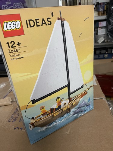 Lego ideas 40487 sailboat - ideas,