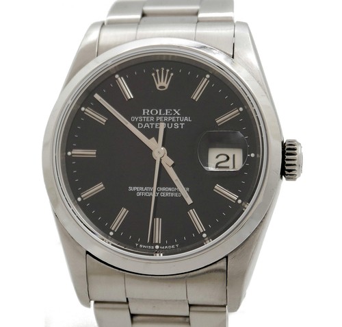 Rolex date just - date, 16200