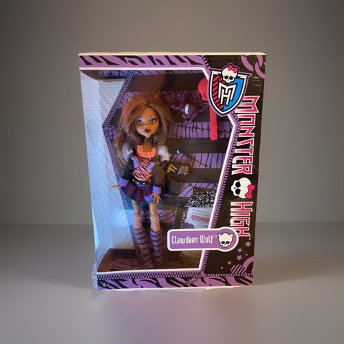 Monster high clawdeen wolf - monster,