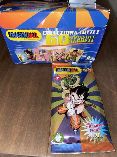 Bustina sigillata dragon ball - sigillata,