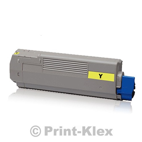 Toner compatibile giallo - giallo, per