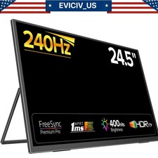 EVICIV 240Hz Game screen