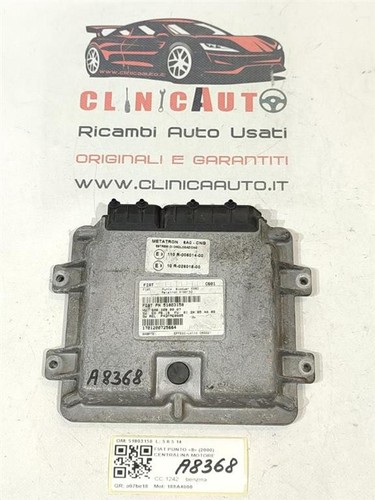 Centralina motore per fiat - centralina,