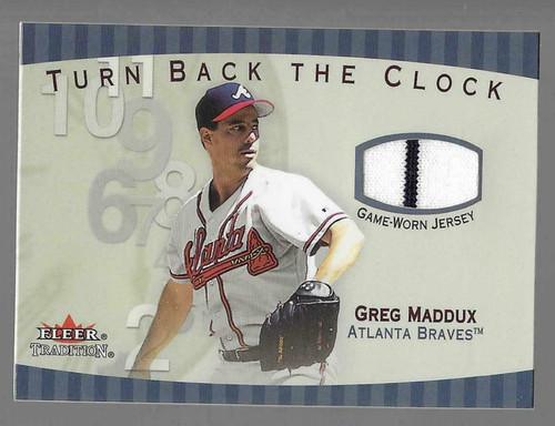Maglia greg maddux - maglia, 2001