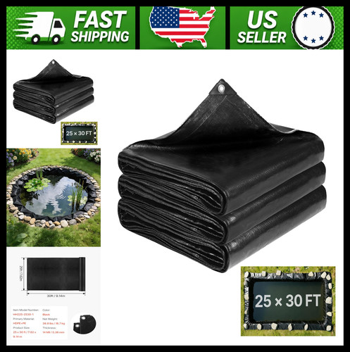 Vevor pond liner 14 - liner,