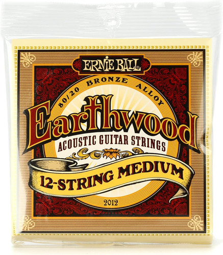 Earthwood medium string - earthwood, 12-string