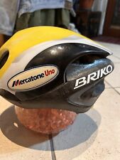 Introvabile Casco Briko Mercatone Uno Originale Team Pro 2000 Pantani