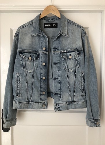 Giacca denim replay - giacca, taglia