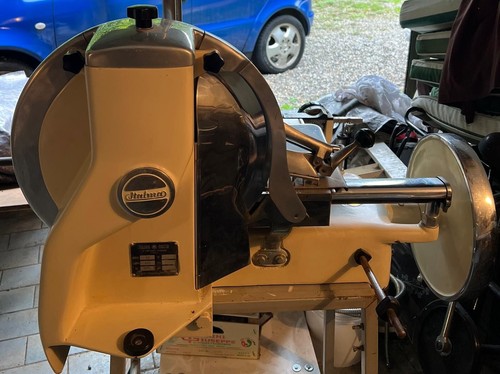 Affettatrice volano italma - a,