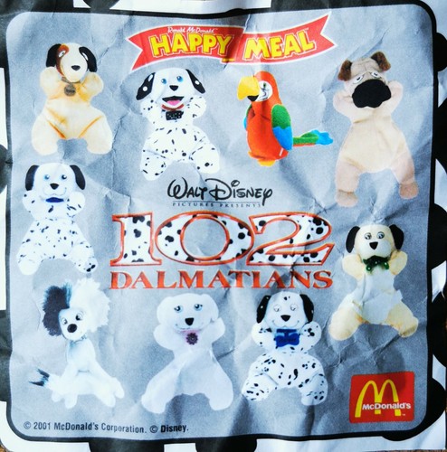 Peluche mcdonald happy meal - peluche, mcdonald's