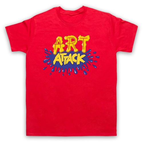 Maglietta art attack logo - maglietta, non