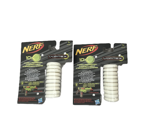 Hasbro nerf vortex glow - nerf,
