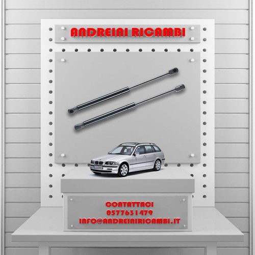 Molle gas bagagliaio bmw - 2,