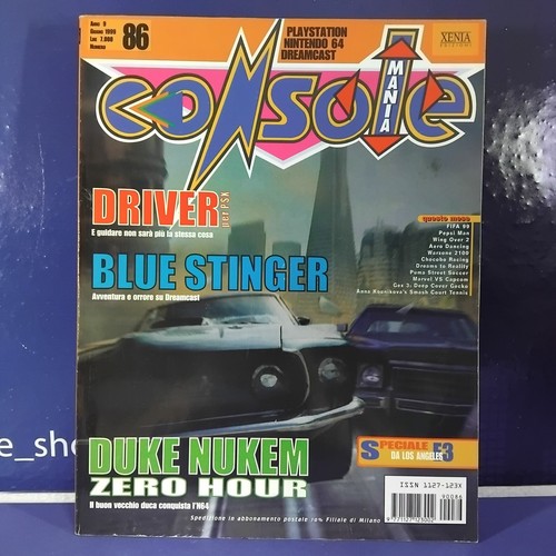 Rivista consolemania numero - numero, 86