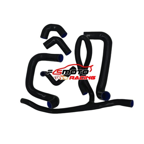 Black silicone radiator hose - black,