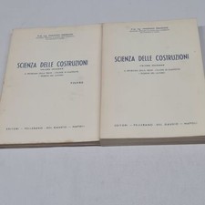 (Franciosi) Scienza delle costruzioni volume secondo   Pellerano 2 vol.