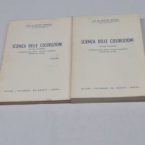 Scienza delle - (franciosi),