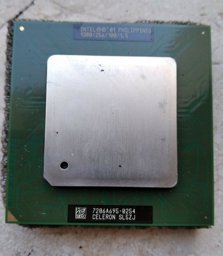 Cpu processore intel - cpu, celeron