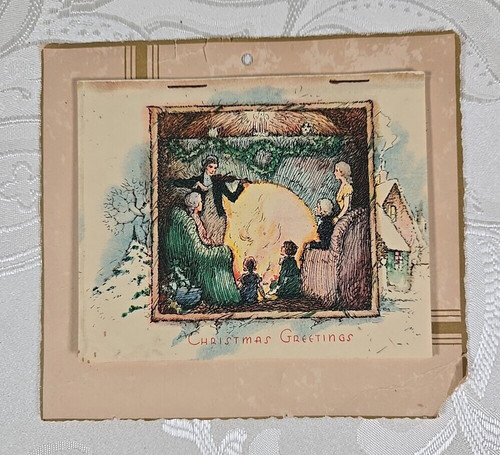 Calendario vintage 1940 auguri - 1940,