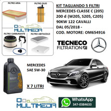 TAGLIANDO 5 FILTRI OLIO