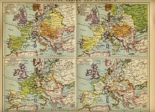 1897 = STORIA DELL'EUROPA DAL