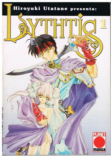 Lythtis planet manga - lythtis,