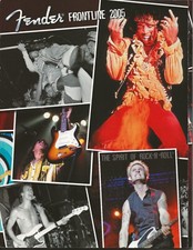 FENDER Frontline 2005 Catalog