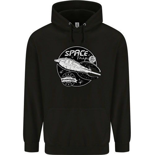 Felpa con cappuccio - space, trip