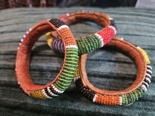 Vintage bracciali africani - vintage,