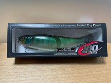 JACKALL 180 one ottanty # Blue branchia snodata grande matita topwater swimbait inutilizzata