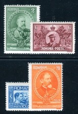 ROMANIA 1931 398-401 ** SET