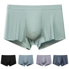 Boxer uomo sexy trasparente in