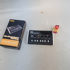 Korg Monotron Sintetizzatore Analogico a Nastro con Scatola Articolo Testato Funzionante
