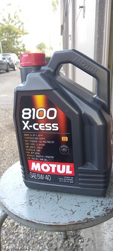 Motul 8100 cess 5w40 - 8100, x-cess